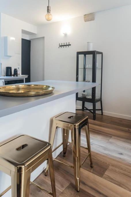 L'Elegant - Cosy, Design Et Charme En Hypercentre Daire Dijon Dış mekan fotoğraf