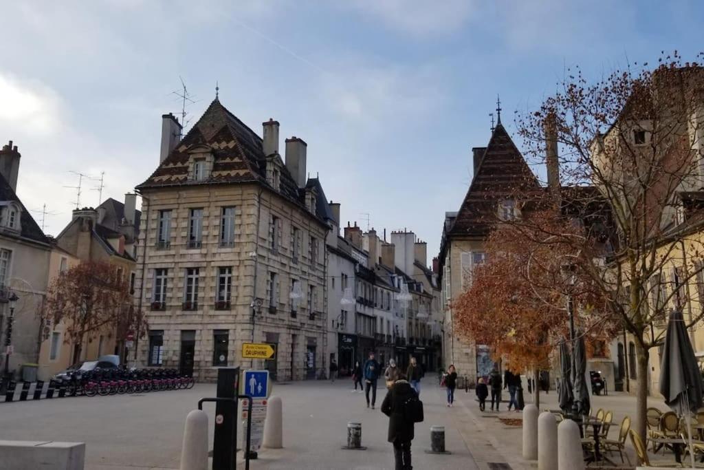L'Elegant - Cosy, Design Et Charme En Hypercentre Daire Dijon Dış mekan fotoğraf